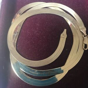 14kt yellow Gold Italy chain  vintage state sale 20” 9,7grams